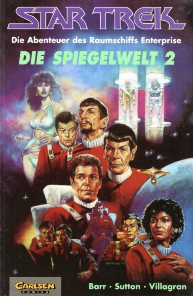 Star Trek - Die Abenteuer des Raumschiffs Enterprise 2 (Z0-1), Carlsen