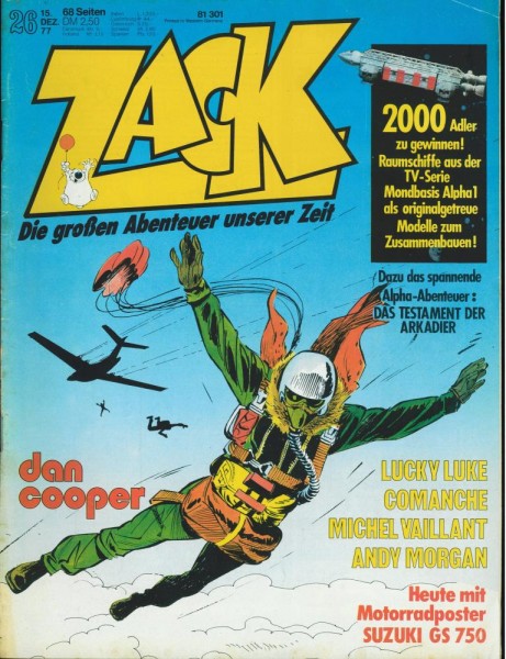 Zack 1977/ 26 (Z2), Koralle