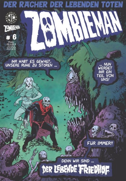 Zombieman 6, Weissblech