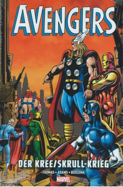 Avengers - Der Kree/Skrull-Krieg (lim. 222 Expl.), Panini