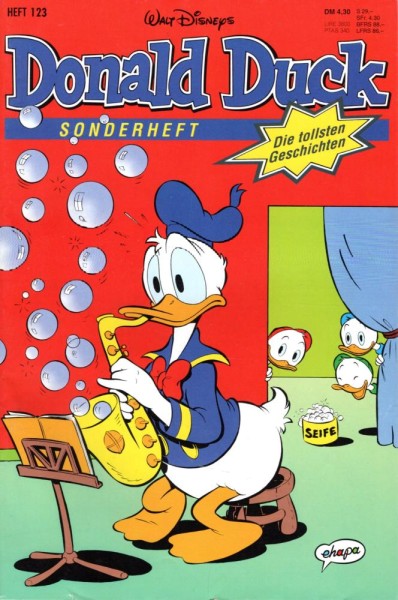 Die tollsten Geschichten von Donald Duck Sonderheft 123 (Z0-1), Ehapa