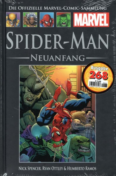 Hachette Marvel 268 - Spider-Man, Panini