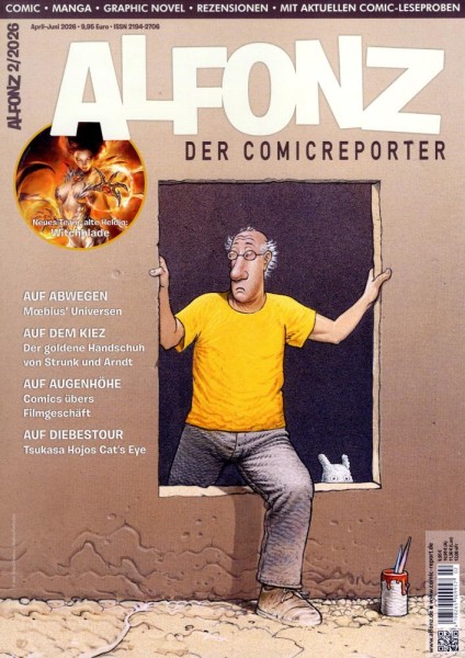 Alfonz der Comicreporter 2026/2, Edition Alfonz