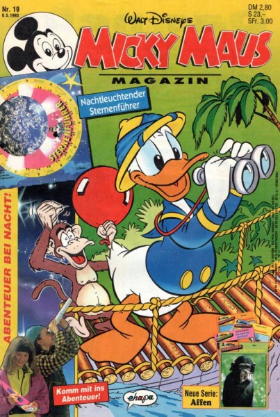 Micky Maus 1993/ 19 (Z0-1), Ehapa