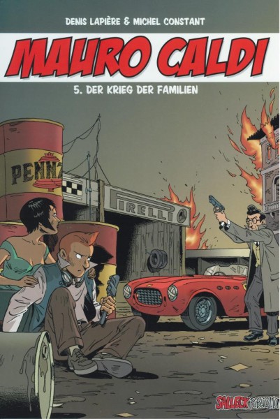 Mauro Caldi 5, Salleck