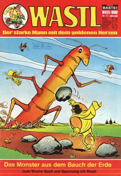 Wastl 72 (Z1-, Sz), Bastei
