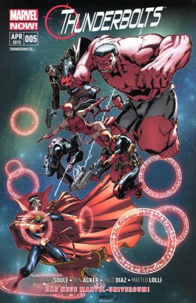 Thunderbolts - Sonderband 5 (Z0), Panini