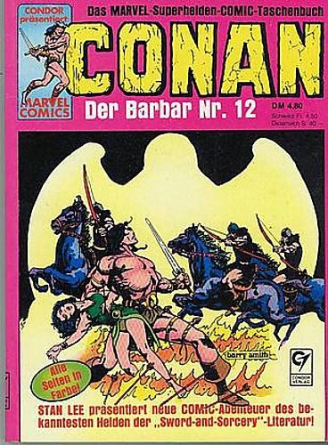 Conan Taschenbuch 12 (Z1), Condor