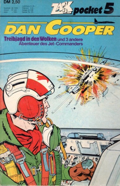Zack Pocket 5 (Z1), Koralle