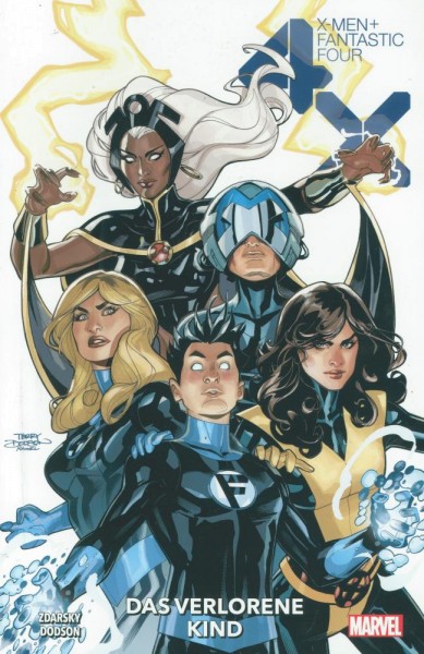 X-Men / Fantastic Four - Das verlorene Kind, Panini