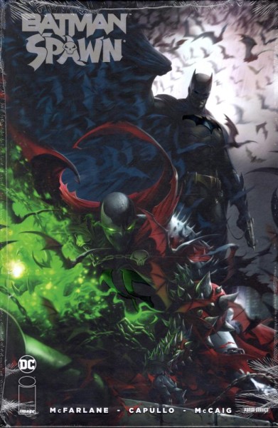 Batman/Spawn - Todeszone Gotham (Variant-Cover D), Panini