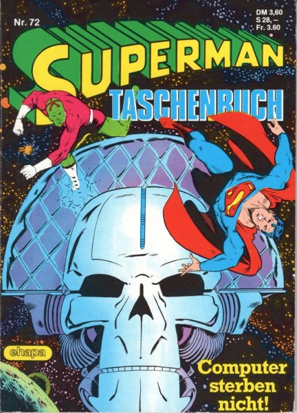 Superman Taschenbuch 72 (Z1), Ehapa