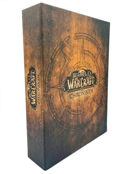World of Warcraft Schuber - Chroniken 1-3 IV (lim. 444 Expl.), Panini