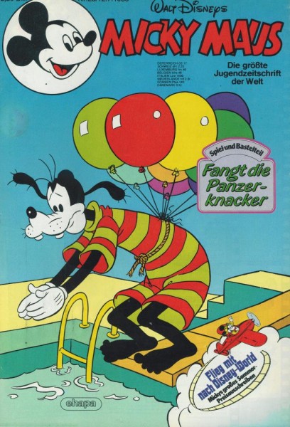 Micky Maus 1983/ 28 (Z1), Ehapa
