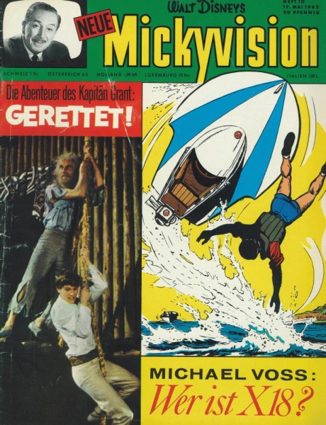 Mickyvision 1965/ 10 (Z1-2), Ehapa