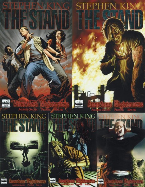 Stephen King, The Stand - American Nightmares 1-5 (Z0), Marvel