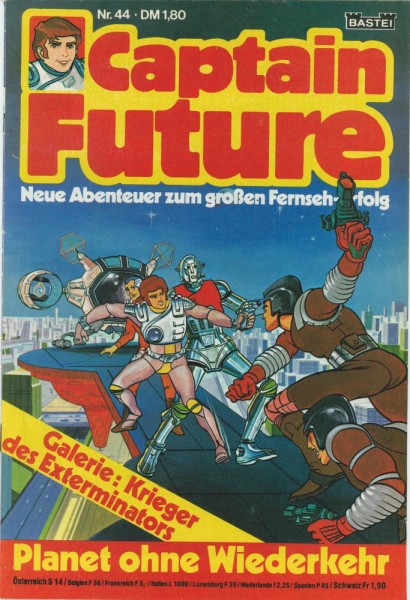 Captain Future 44 (Z1-2), Bastei