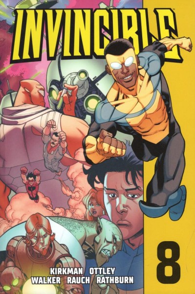 Invincible 8 (Z1, 1.Aufl.), Cross Cult