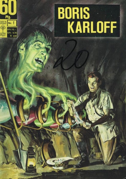 Boris Karloff 1 (Z1-2, SZ), bsv