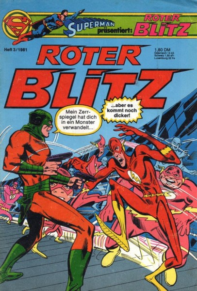 Roter Blitz 1981/ 3 (Z1-2), Ehapa