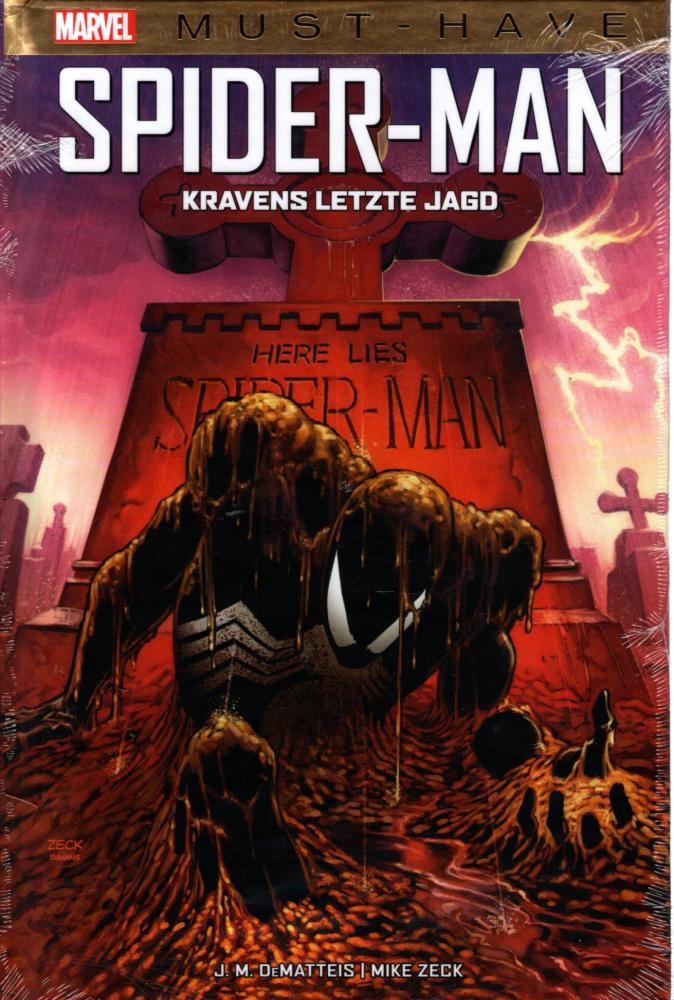 Marvel MustHave SpiderMan Kravens letzte Jagd, Panini Panini