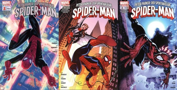 Peter Parker - Der spektakuläre Spider-Man (2019) 1-3 (Z0), Panini