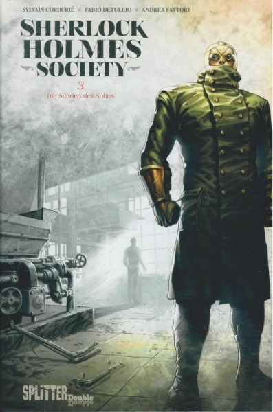 Sherlock Holmes - Society 3, Splitter