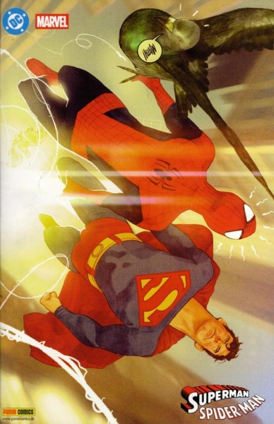 Superman/Spider-Man Variant-Cover B, Panini