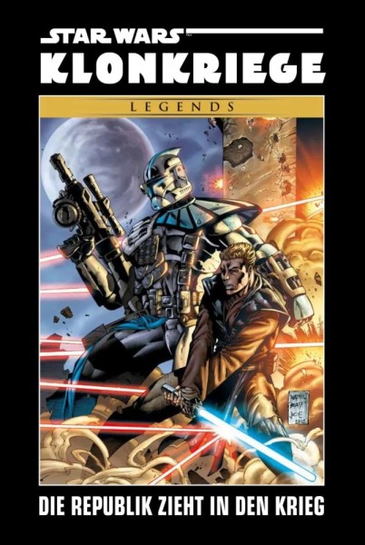Star Wars Klonkriege Deluxe 1, Panini