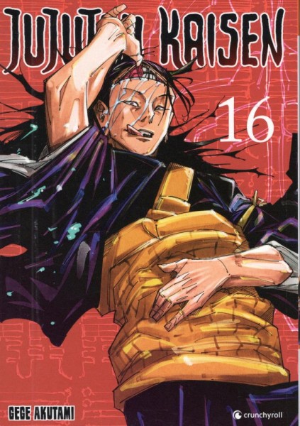 Jujutsu Kaisen 16, Crunchyroll