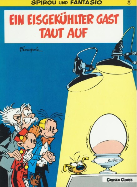 Spirou und Fantasio 11 (Z1-), Carlsen