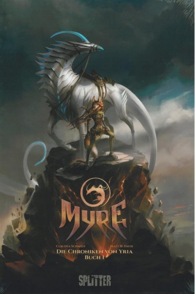 Myre 1, Splitter