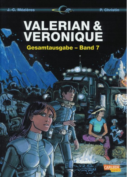 Valerian und Veronique Gesamtausgabe 7, Carlsen