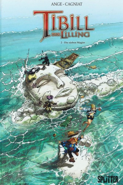 Tibill der Lilling 2, Splitter
