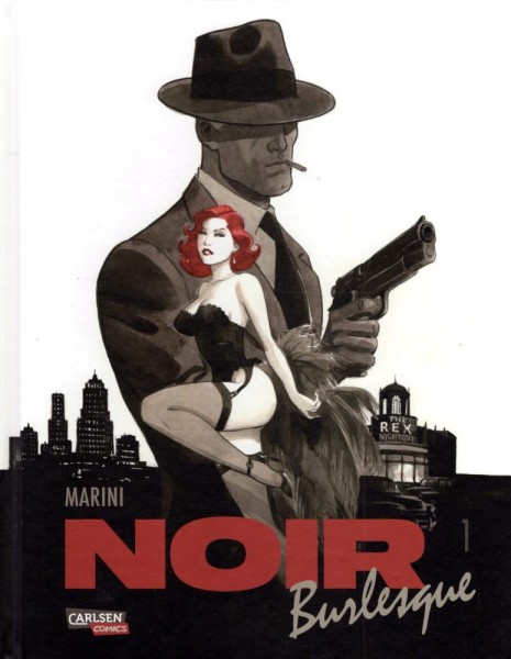 Noir Burlesque 1, Carlsen