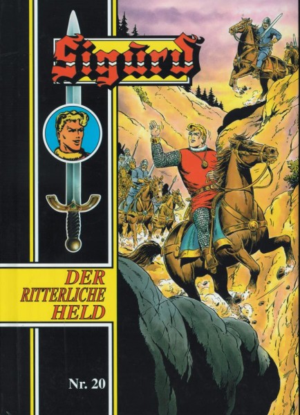Sigurd Buch 20, schwarz, Hethke