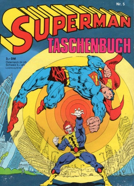 Superman Taschenbuch 5 (Z1-2), Ehapa