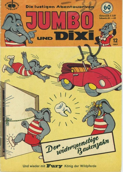 Jumbo und Dixi 12 (Z2, Sz), Billhöfer