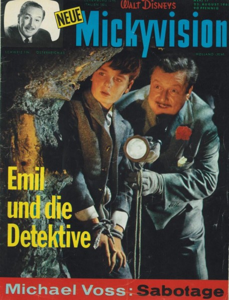 Mickyvision 1965/ 17 (Z2), Ehapa