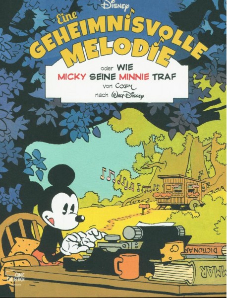 Eine geheimnisvolle Melodie - Wie Micky seine Minnie traf, Ehapa