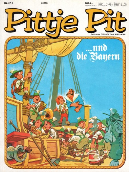 Pittje Pit 1 (Z1), Koralle