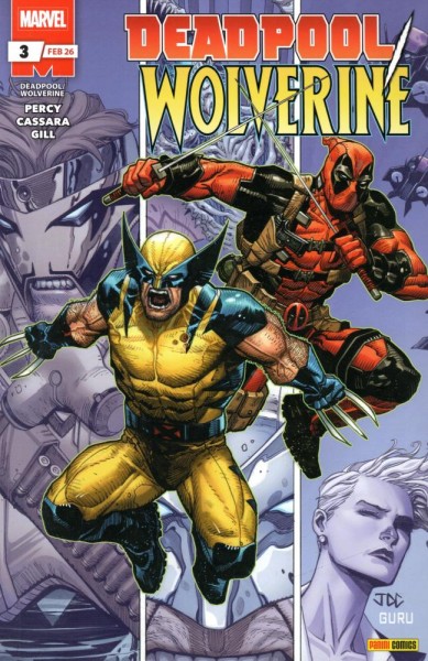 Deadpool/Wolverine 3, Panini
