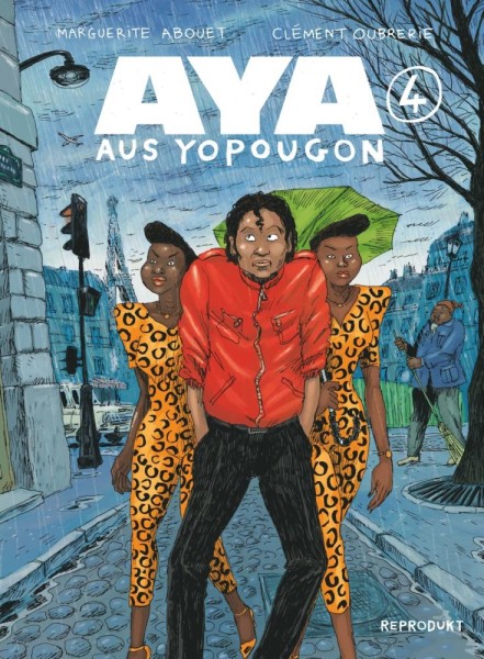 Aya aus Yopougon 4, Reprodukt