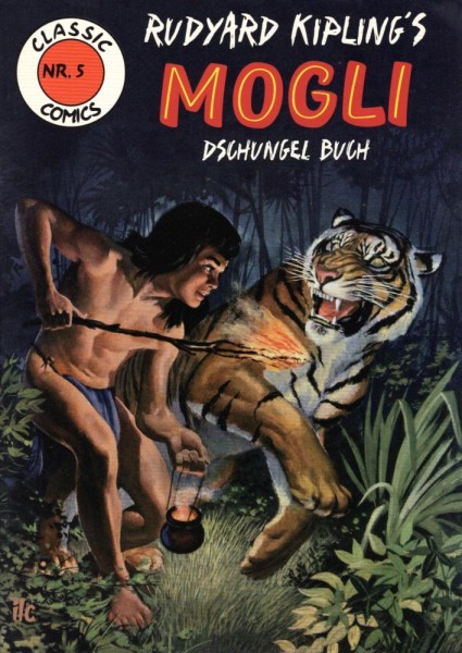 Classic Comics 5 - Mogli, ilovecomics Verlag