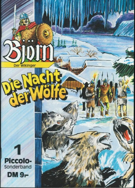 Björn der Wikinger - Piccolo Sonderband 1-4 (Z0), Dargatz