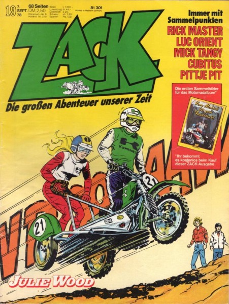 Zack 1978/ 19 (Z1), Koralle