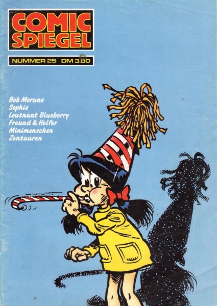 Comic Spiegel 25 (Z1-), Feest