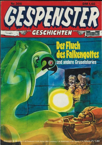 Gespenster Geschichten 306 (Z1-2), Bastei