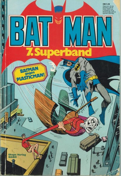 Batman Superband 7 (Z2, 1. Auflage), Ehapa