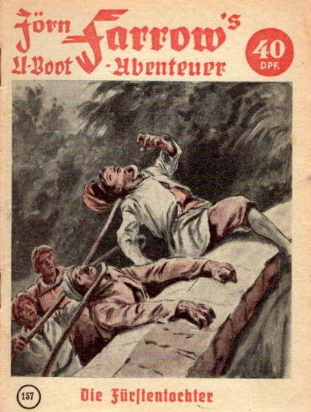 Jörn Farrow's U-Boot-Abenteuer 157 (Z1-2), Verlag für moderne Literatur